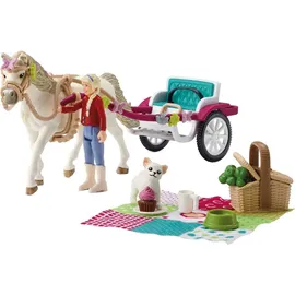 Schleich Horse Club Kutsche für Pferdeshow 42467