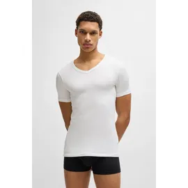 Boss T-Shirt 2er-Pack Weiß M