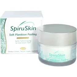 SpiruSkin Soft Plankton Peeling (Sanfte Gesichts-Tiefenreinigung), 50 Milliliter