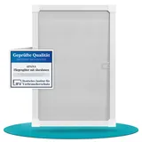 APANA Insektenschutz Fenster 40 x 60 cm weiß