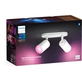 Philips 2er Spot Fugato 8,4W RGB weiß