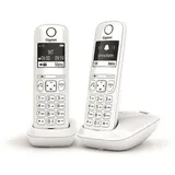 Gigaset AS690 Duo weiß