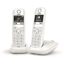 Gigaset AS690 Duo weiß