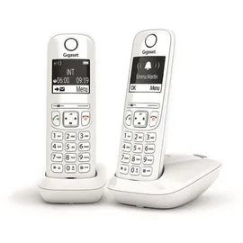 Gigaset AS690 Duo weiß
