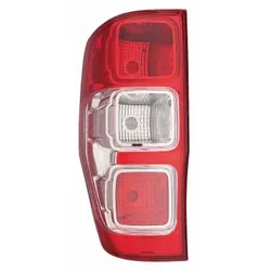 ABAKUS Schlussleuchte links ohne Glühlampe für FORD 1729392 1799314 231-1956L-LD-UE