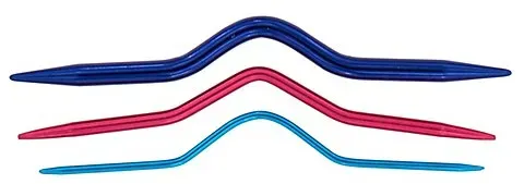 buttinette Zopfmusternadeln, Stärke: 2.5, 4 und 6 mm