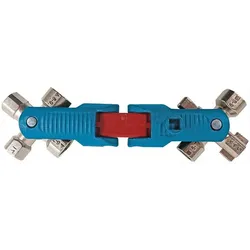 Schaltschrankschlüssel SuBMaker Quadro Plus 8 Funktionen - 400669