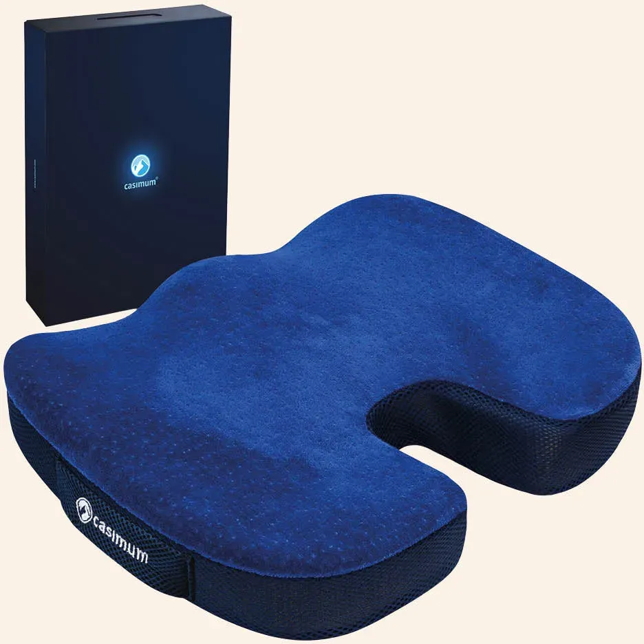 Orthopädisches Sitzkissen »RELIEF«, Memory Foam, für gesundes und ergonomisches Sitzen