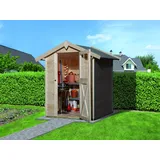 Weka Gartenhaus 317
