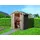 Weka Gartenhaus 317 1,52 x 1,30 m natur