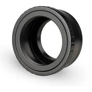 Walimex pro T2 Adapter für MFT-Mount - Adapterring mit manuellem Fokus, einfache Handhabung, Objektiv-Anschlussring kompatibel mit Olympus Pen E-PL1 PL3 PL7 und Panasonic Lumix DMC-G70 DMC-GX80 etc.