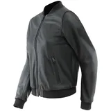 Dainese Accento, Lederjacke perforiert Damen - Schwarz - 46