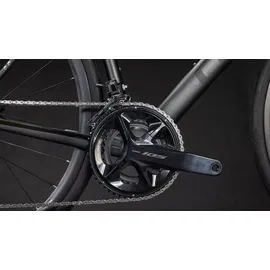 Cube Attain C:62 Race 2026 28 Zoll RH 60 cm Unisex blackline