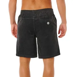 Rip Curl Premium Surf Cord Volley Schwarz L