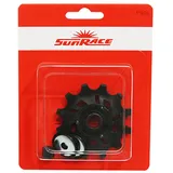 SunRace Schaltrolle 12 Zähne Schaltrolle Schwarz/Silber Einheitsgröße