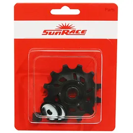 SunRace Schaltrolle 12 Zähne Schaltrolle Schwarz/Silber Einheitsgröße