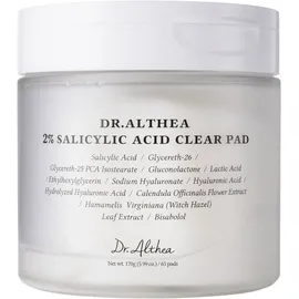 Dr. Althea 2% Salicylsäure Clear Pad 65 Stück
