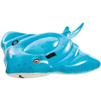 Intex 57576NP - Schwimmtier - Stachelrochen (185x145cm) Stingray Ride-On