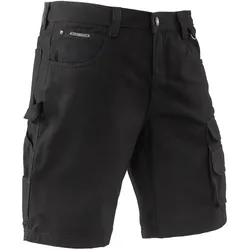 Shorts "RUBEN" E53 black - W40 - schwarz