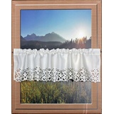 HOSSNER - ART OF HOME DECO Querbehang »Rießersee«, (1 St.), creme, - 29594111-1