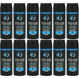 Axe Anarchy for Him Bodyspray im 12er Set, neues Design