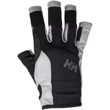 HELLY HANSEN Sailing Glove Short Segelhandschuhe, Schwarz (Black), Large