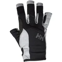 HELLY HANSEN Sailing Glove Short Segelhandschuhe, Schwarz (Black), Large