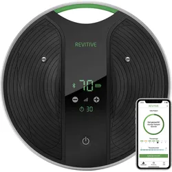 REVITIVE EMS-Fußmassage-Gerät »Medic Coach Durchblutungs-Stimulator«, Effektive Knieschmerztherapie und bessere Durchblutung REVITIVE grün
