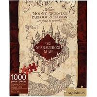 AQUARIUS Harry Potter Marauders Map (1000