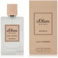 S.Oliver Black Label Eau Legere Women Eau de Parfum 30 ml