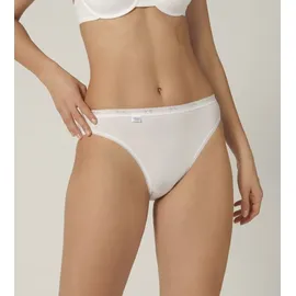 SLOGGI Basic+ Tai 4P Slip Weiß 44