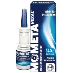 MometaHEXAL? Sprüh Deinen Heuschnupfen weg! Wirkstarkes Allergie-Nasenspray