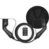 deltaco EV-321B Ladekabel Typ 2 3 m