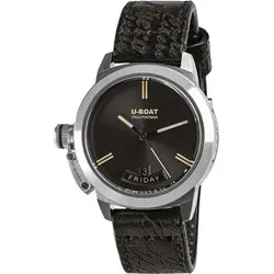 U-Boat  Uhr 8891  in Silbern, Einheitsgrösse