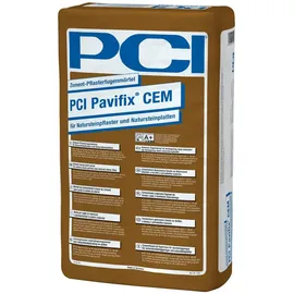 PCI Pavifix CEM 25kg Sack grau -