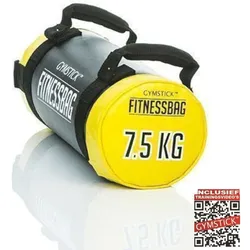 Gymstick Fitnesstasche - Powerbag - Mit Online-Trainingsvideos - 7,5 kg 7,5 KG