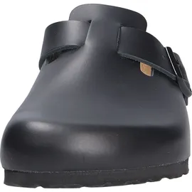 Birkenstock Boston Naturleder schwarz 38