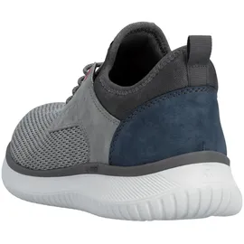 Rieker Slip-Ons Herren Grau 40