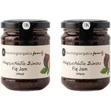 Koutsogiorgakis Family Griechische Feigenmarmelade 2x230g (460g)
