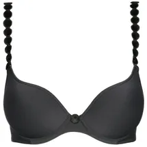 Marie Jo Tom unterlegter BH in unifarbenem Design, Black, 70C,