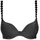 Marie Jo Tom unterlegter BH in unifarbenem Design, Black, 70C,