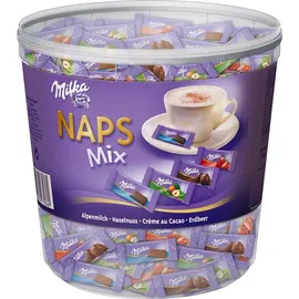 MILKA Naps Mix 207 Stück 1000 g