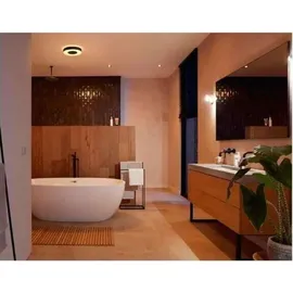 Philips Hue White & Color Ambiance Xamento Deckenleuchte rund schwarz