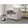 S-Style Sessel Azalea Luxusmikrofaser 70 x 70 x 70 cm Beige mit Wellenfederung