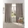 OTTO home Vorhang OTTO HOME "Elkær" Gr. 4, beige, B:135cm H:245cm, Polyester, Gardinen, Thermo, mit Multifunktionsband