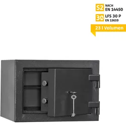ATLAS Tresor Safe Möbeltresor TA S22 PRO, Doppelbartschloss, Sicherheitsstufe S2 & Feuerschutz