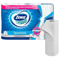 Zewa Küchenrolle Wisch&Weg Sparblatt 2-lagig 12 x 4 Rollen
