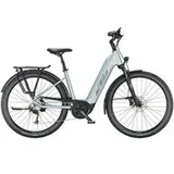 KTM Macina Tour P510 azzurro silver matt (grey+blue) 28"; 500 Wh Wave - 43 cm