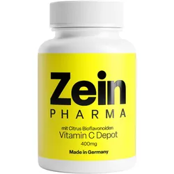 ZeinPharma Vitamin C Depot 400mg mit Citrus Bioflavonoiden