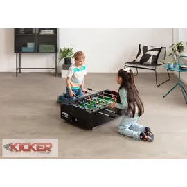 Winsport Bandito Sport - Mini-Kicker Bandito mit Teleskopstangen Tischaufleger 94 x 51 x 23 cm, schwarz
